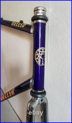 Razesa Corse Record Frame 60cm Columbus Campagnolo Super Record C Spain Indurain