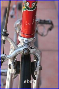 Reduced bici TOMMASINI Prestige 57x57 road bike campagnolo SUPER RECORD VVGC