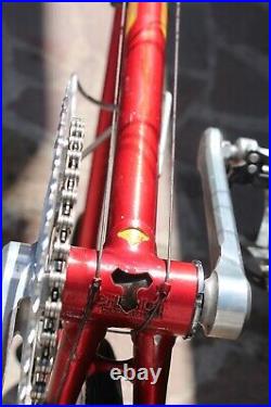 Reduced bici TOMMASINI Prestige 57x57 road bike campagnolo SUPER RECORD VVGC
