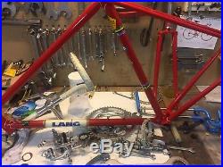Rennrad LANG Cycles Suiss Alois Lang Romanshorn, RH 54, Campagnolo Super Record