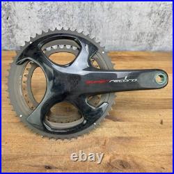 Ridden Once! Campagnolo Super Record 11 Stages Power Meter 175mm 52/36t Crankset