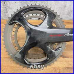 Ridden Once! Campagnolo Super Record 11 Stages Power Meter 175mm 52/36t Crankset