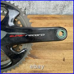 Ridden Once! Campagnolo Super Record 11 Stages Power Meter 175mm 52/36t Crankset
