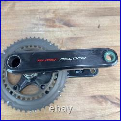 Ridden Once! Campagnolo Super Record 11 Stages Power Meter 175mm 52/36t Crankset