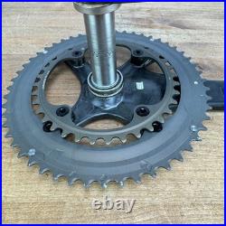 Ridden Once! Campagnolo Super Record 11 Stages Power Meter 175mm 52/36t Crankset