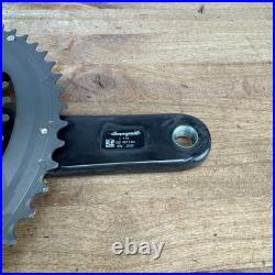 Ridden Once! Campagnolo Super Record 11 Stages Power Meter 175mm 52/36t Crankset