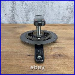 Ridden Once! Campagnolo Super Record 11 Stages Power Meter 175mm 52/36t Crankset