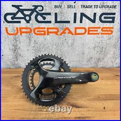 Ridden Once! Campagnolo Super Record 12 WRL 172.5mm 48/32t Carbon Crankset 625g