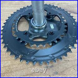 Ridden Once! Campagnolo Super Record 12 WRL 172.5mm 48/32t Carbon Crankset 625g