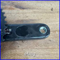 Ridden Once! Campagnolo Super Record 12 WRL 172.5mm 48/32t Carbon Crankset 625g