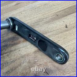 Ridden Once! Campagnolo Super Record 12 WRL 172.5mm 48/32t Carbon Crankset 625g