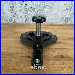 Ridden Once! Campagnolo Super Record 12 WRL 172.5mm 48/32t Carbon Crankset 625g