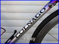 Road bicycle Colnago Super Decor Size 55 Campagnolo Record, Chorus and Shamal