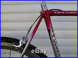 Road bicycle Colnago Super Decor Size 55 Campagnolo Record, Chorus and Shamal