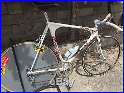 Rossin Futura Cx- Full Campagnolo Super Record Group Set/ Ex Pro Bike Rossin Futura Cx- Full Campagnolo Super Record Group Set/ Ex Pro Bike