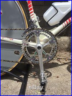 Rossin Futura Cx- Full Campagnolo Super Record Group Set/ Ex Pro Bike Rossin Futura Cx- Full Campagnolo Super Record Group Set/ Ex Pro Bike