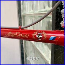 (SIZE 54cm) 1984 MAGNI FERRARI ROAD BIKE CAMPAGNOLO ICS SUPER RECORD CINELLI
