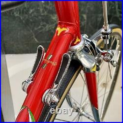 (SIZE 54cm) 1984 MAGNI FERRARI ROAD BIKE CAMPAGNOLO ICS SUPER RECORD CINELLI