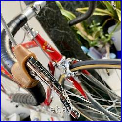 (SIZE 54cm) 1984 MAGNI FERRARI ROAD BIKE CAMPAGNOLO ICS SUPER RECORD CINELLI