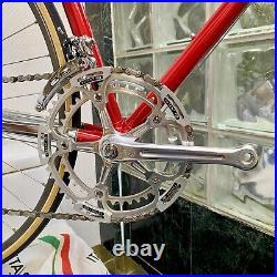 (SIZE 54cm) 1984 MAGNI FERRARI ROAD BIKE CAMPAGNOLO ICS SUPER RECORD CINELLI