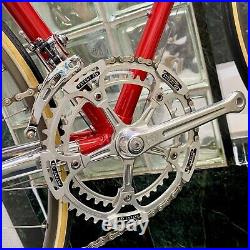 (SIZE 54cm) 1984 MAGNI FERRARI ROAD BIKE CAMPAGNOLO ICS SUPER RECORD CINELLI