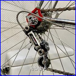 (SIZE 54cm) 1984 MAGNI FERRARI ROAD BIKE CAMPAGNOLO ICS SUPER RECORD CINELLI