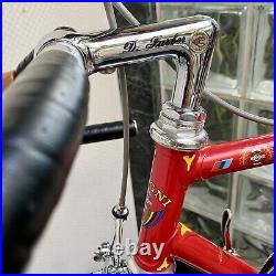(SIZE 54cm) 1984 MAGNI FERRARI ROAD BIKE CAMPAGNOLO ICS SUPER RECORD CINELLI