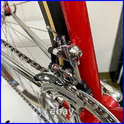 (SIZE 54cm) 1984 MAGNI FERRARI ROAD BIKE CAMPAGNOLO ICS SUPER RECORD CINELLI