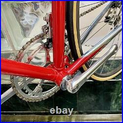 (SIZE 54cm) 1984 MAGNI FERRARI ROAD BIKE CAMPAGNOLO ICS SUPER RECORD CINELLI