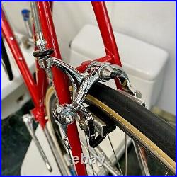 (SIZE 54cm) 1984 MAGNI FERRARI ROAD BIKE CAMPAGNOLO ICS SUPER RECORD CINELLI
