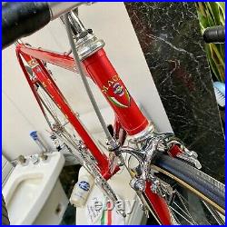 (SIZE 54cm) 1984 MAGNI FERRARI ROAD BIKE CAMPAGNOLO ICS SUPER RECORD CINELLI