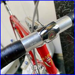 (SIZE 54cm) 1984 MAGNI FERRARI ROAD BIKE CAMPAGNOLO ICS SUPER RECORD CINELLI