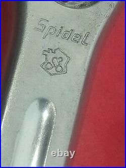 SPIDEL Stronglight Pédalier Vélo (Campagnolo Super Record)(peugeot, gitane, MBK)