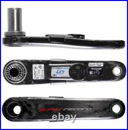 STAGES Equipped CAMPAGNOLO Super Record 12-speed 175mm 53/39 Crank Power Meter STAGES Equipped CAMPAGNOLO Super Record 12-speed 175mm 53/39 Crank Power Meter