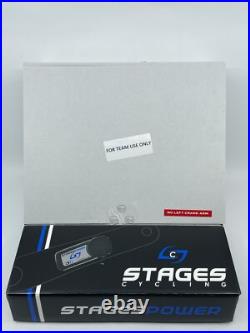 STAGES Equipped CAMPAGNOLO Super Record 12-speed 175mm 53/39 Crank Power Meter STAGES Equipped CAMPAGNOLO Super Record 12-speed 175mm 53/39 Crank Power Meter