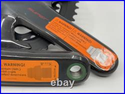 STAGES Equipped CAMPAGNOLO Super Record 12-speed 175mm 53/39 Crank Power Meter STAGES Equipped CAMPAGNOLO Super Record 12-speed 175mm 53/39 Crank Power Meter