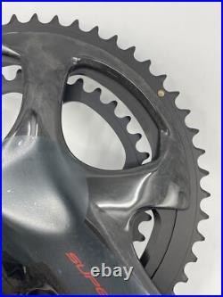 STAGES Equipped CAMPAGNOLO Super Record 12-speed 175mm 53/39 Crank Power Meter STAGES Equipped CAMPAGNOLO Super Record 12-speed 175mm 53/39 Crank Power Meter