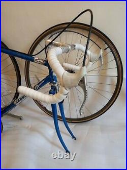 Sannino vintage Road Bike Campagnolo Super Record 3ttt Galli Made in Italy