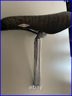 Seat Post Super Record Campagnolo Fits Colnago + Selle San Marco Rolls