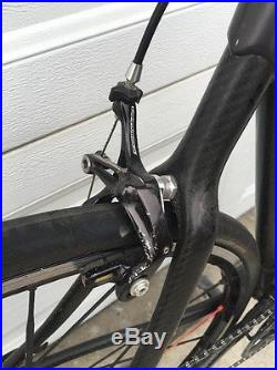 Serotta Meivici Carbon Bicycle Campagnolo Super Record Lightweight 54-56