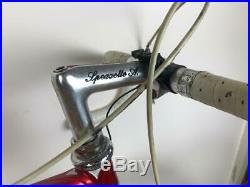 Spezzotto 1979! Complete Bike Frame Fork 58 CAMPAGNOLO SUPER RECORD 1ST GEN