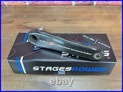 Stages Cycling Campagnolo Super Record Gen 3 Power Meter Left Crank Arm 172.5mm