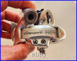 Super Rare Campagnolo Record 9s TITANIUM Rear Derailleur