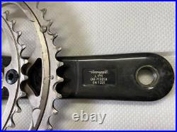 Super Rare Things Campagnolo Record 10S Crankset with Outboard Cup Italian 5