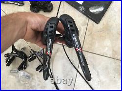 Super Record 11 Campagnolo Carbon Groupset + Centaur Calipers