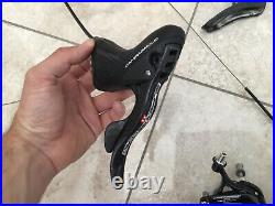 Super Record 11 Campagnolo Carbon Groupset + Centaur Calipers