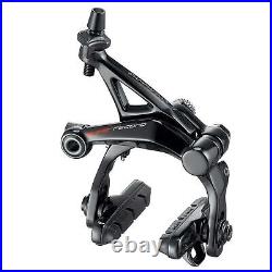 Super Record Caliper Brake Front and Rear Reach 40-50mm Black BR19-SRDP Super Record Caliper Brake Front and Rear Reach 40-50mm Black BR19-SRDP