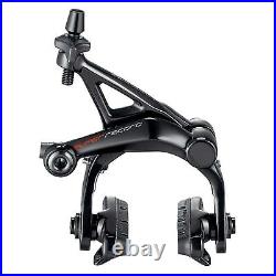 Super Record Caliper Brake Front and Rear Reach 40-50mm Black BR19-SRDP