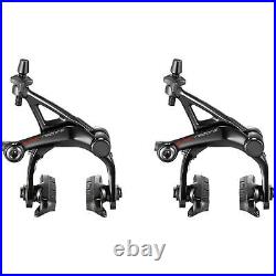 Super Record Caliper Brake Front and Rear Reach 40-50mm Black BR19-SRDP
