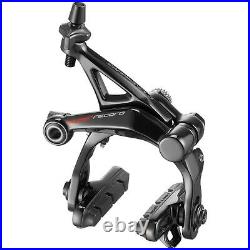 Super Record Caliper Brake Front and Rear Reach 40-50mm Black BR19-SRDP